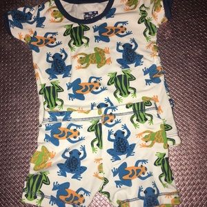 Kickee Pants  Shorts Pjs 🐸 6-12 month